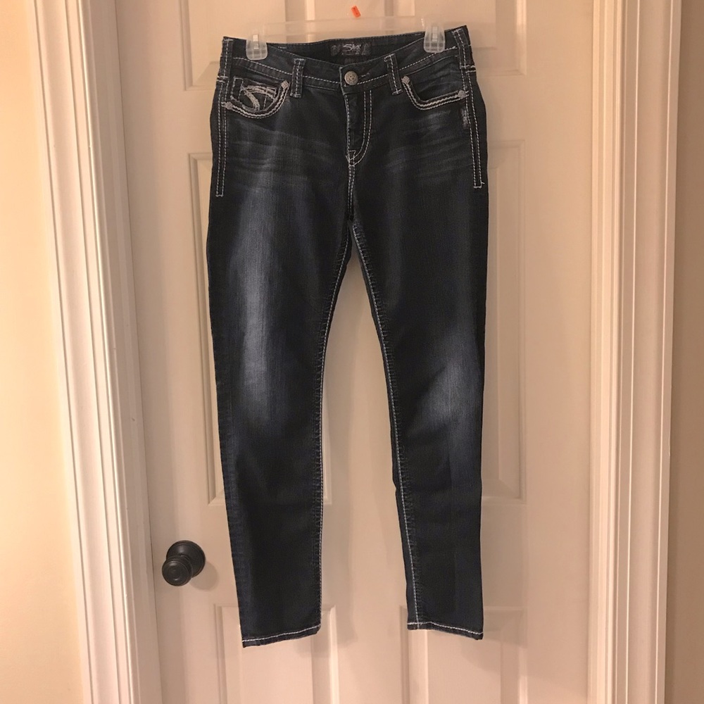 Silver Suki Super Skinny jeans
